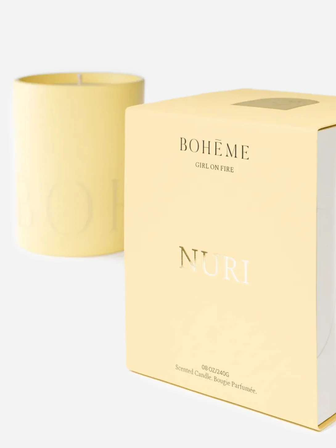 Girl On Fire Candle - Image 8