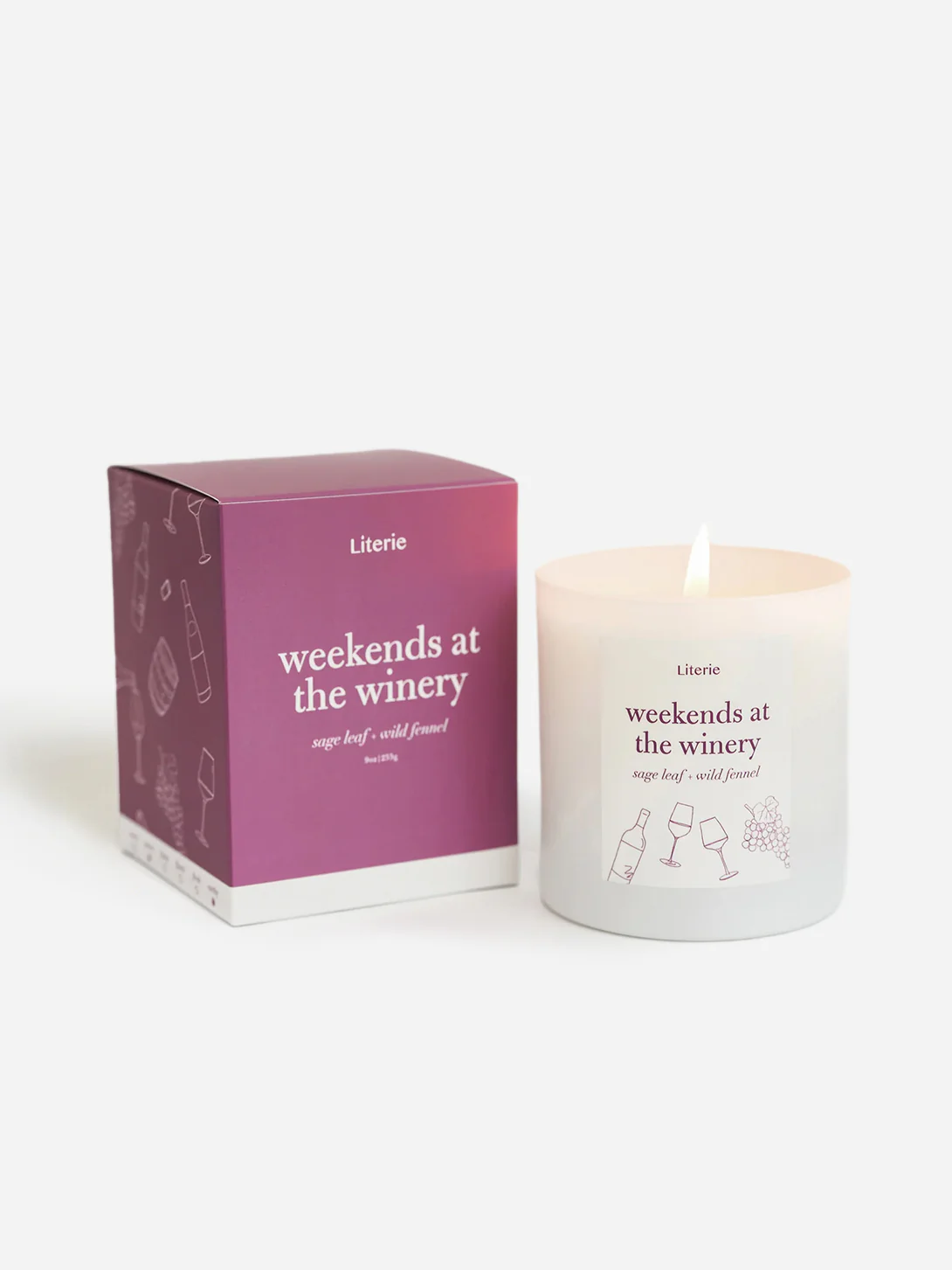 Scent Candle 9oz - Image 23