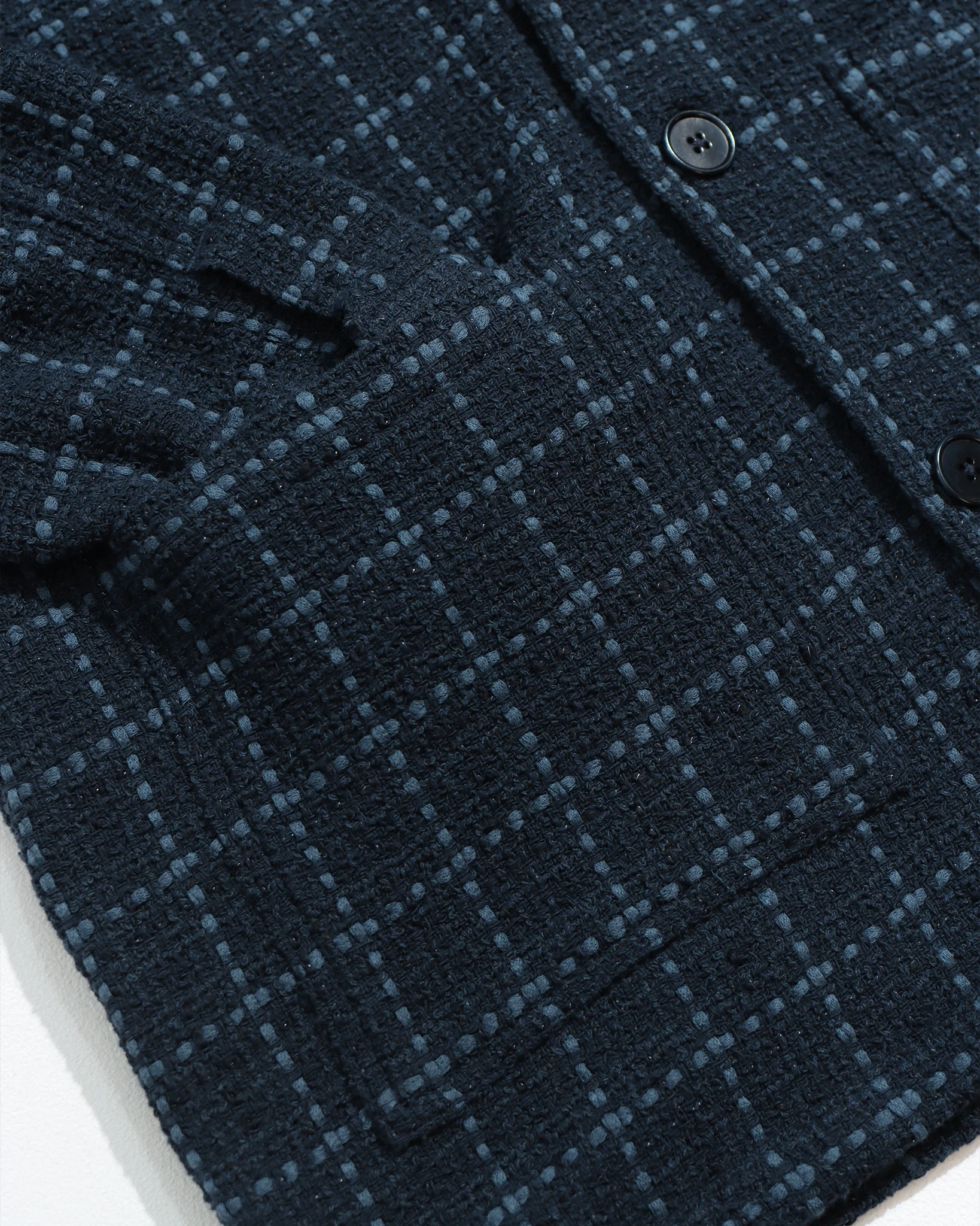 Bisset Jacket - Windowpane Jacquard - Image 3