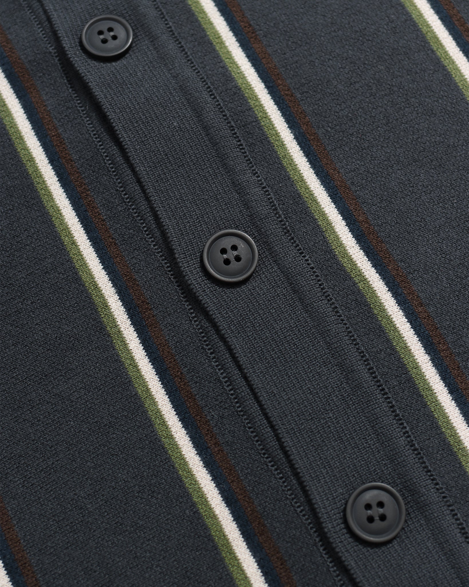 Zigger Cardigan - Kuki Stripe - Image 3