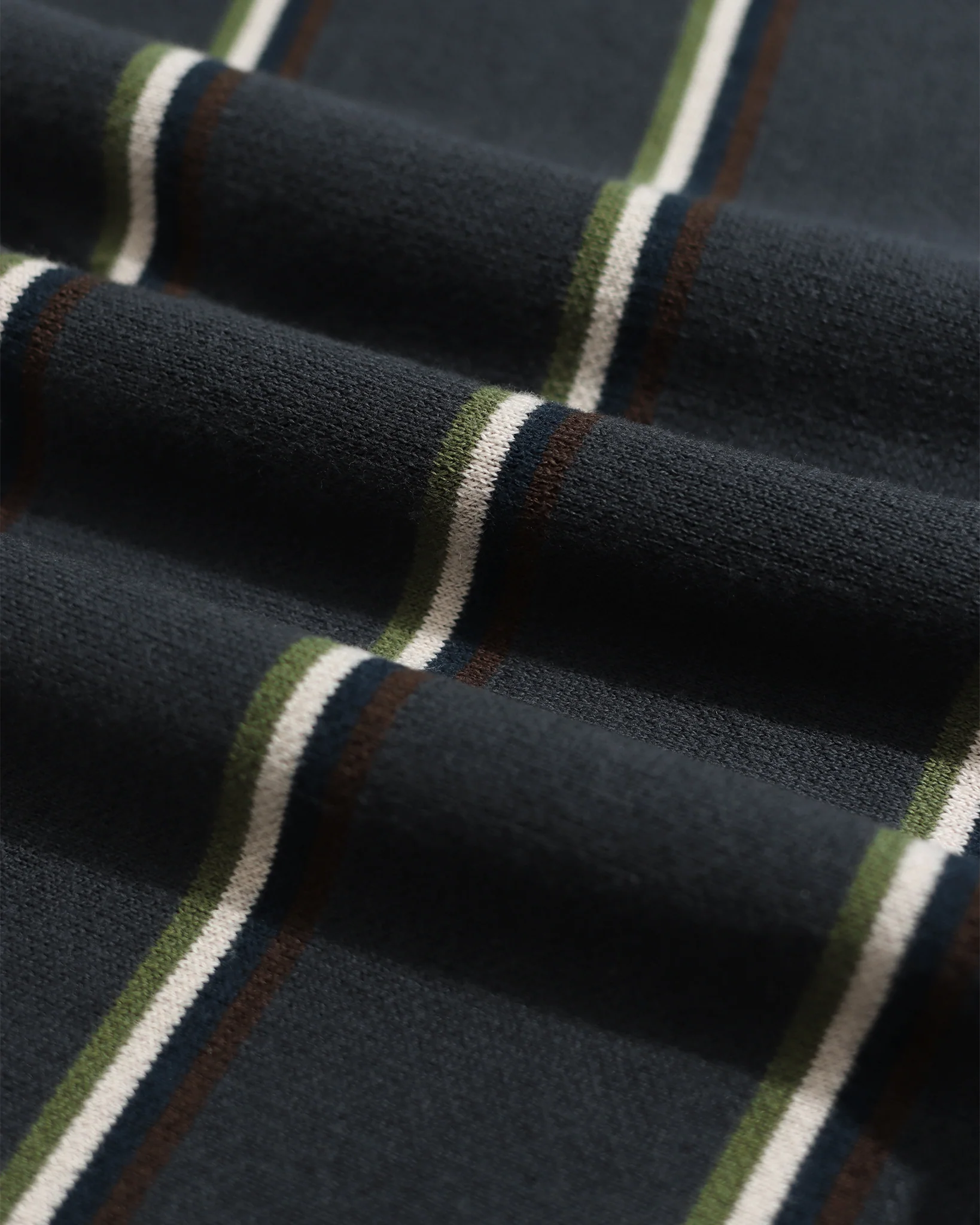 Zigger Cardigan - Kuki Stripe - Image 4