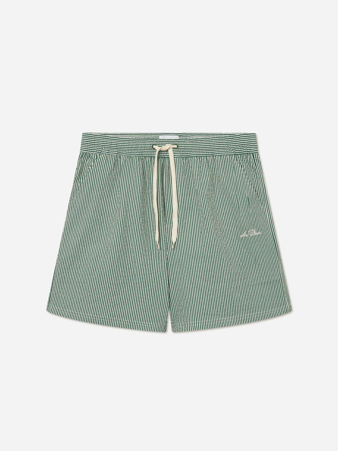 Stan Stripe Seersucker Shorts - Image 3