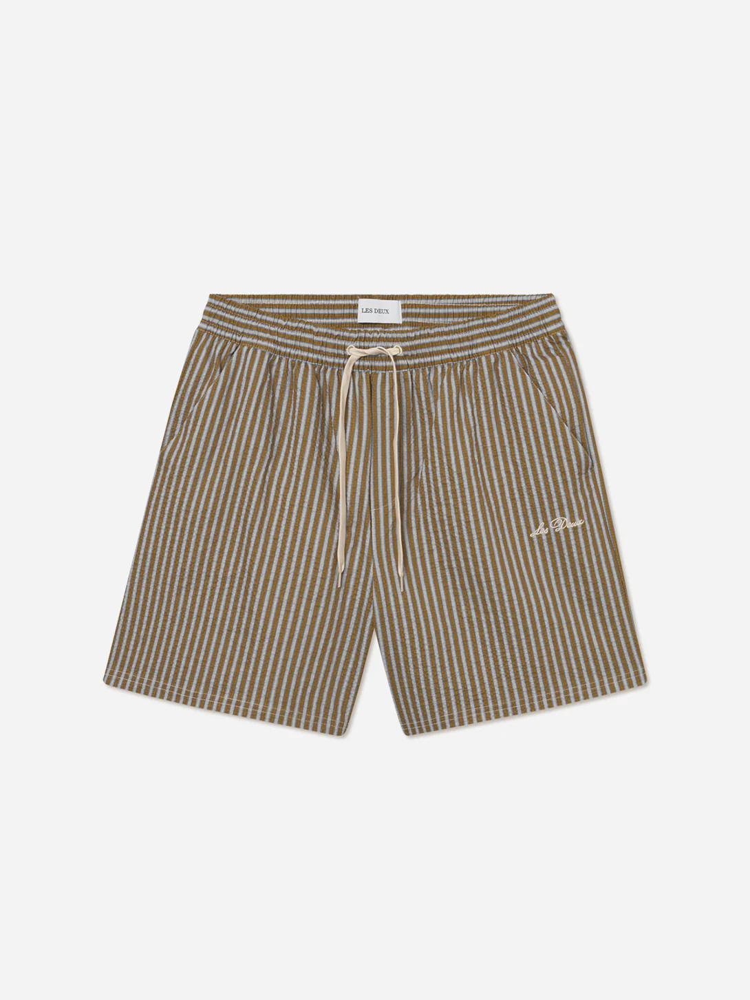 Stan Stripe Seersucker Shorts - Image 5