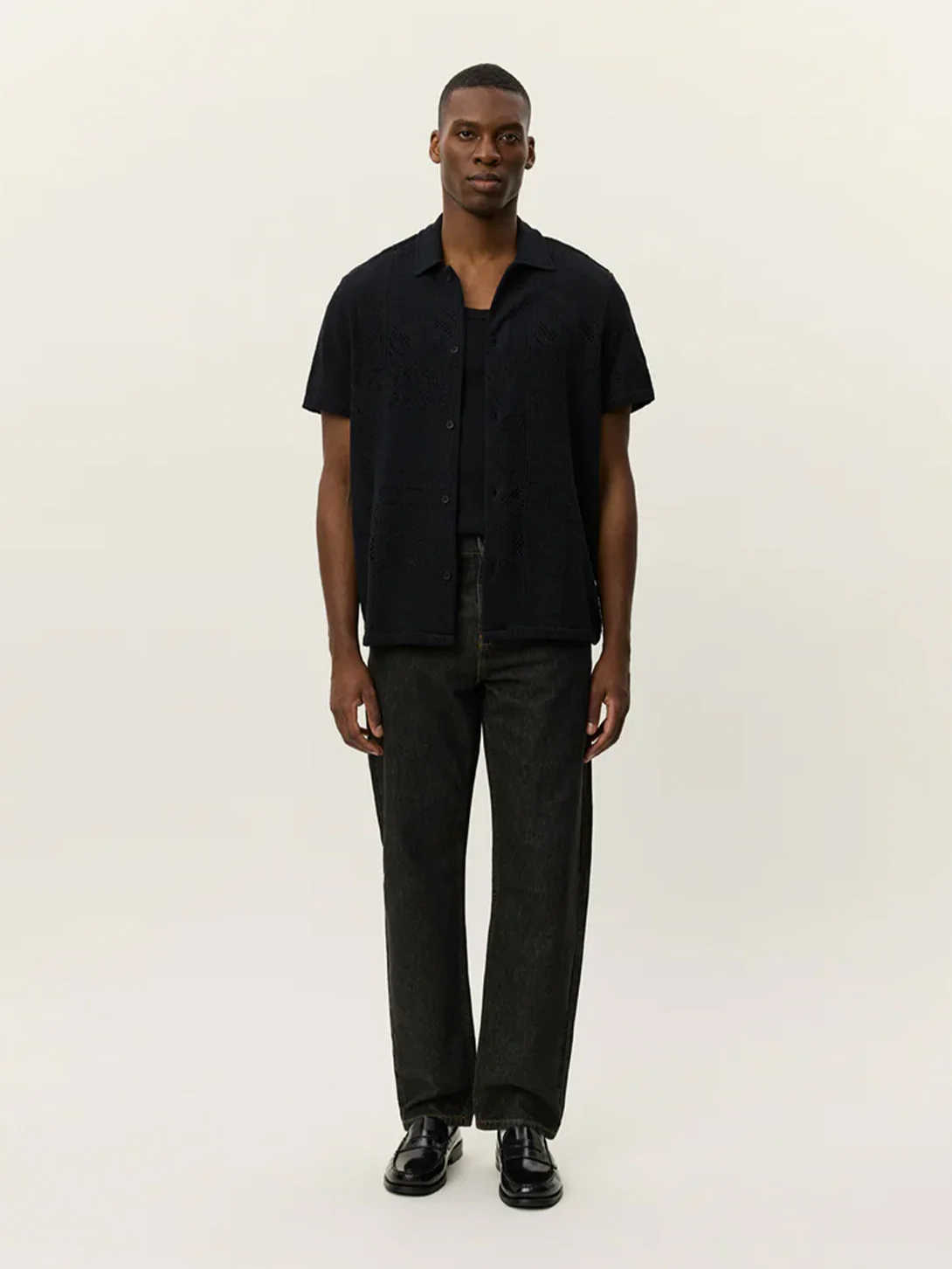 Hector Lace SS Shirt - Image 3