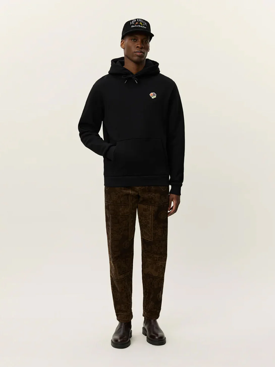 Felipe Patch Hoodie - Image 3