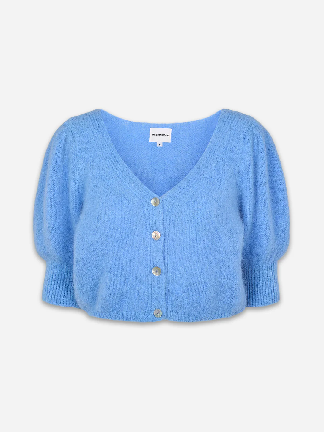 Manda Alpaca Cardigan - Image 3