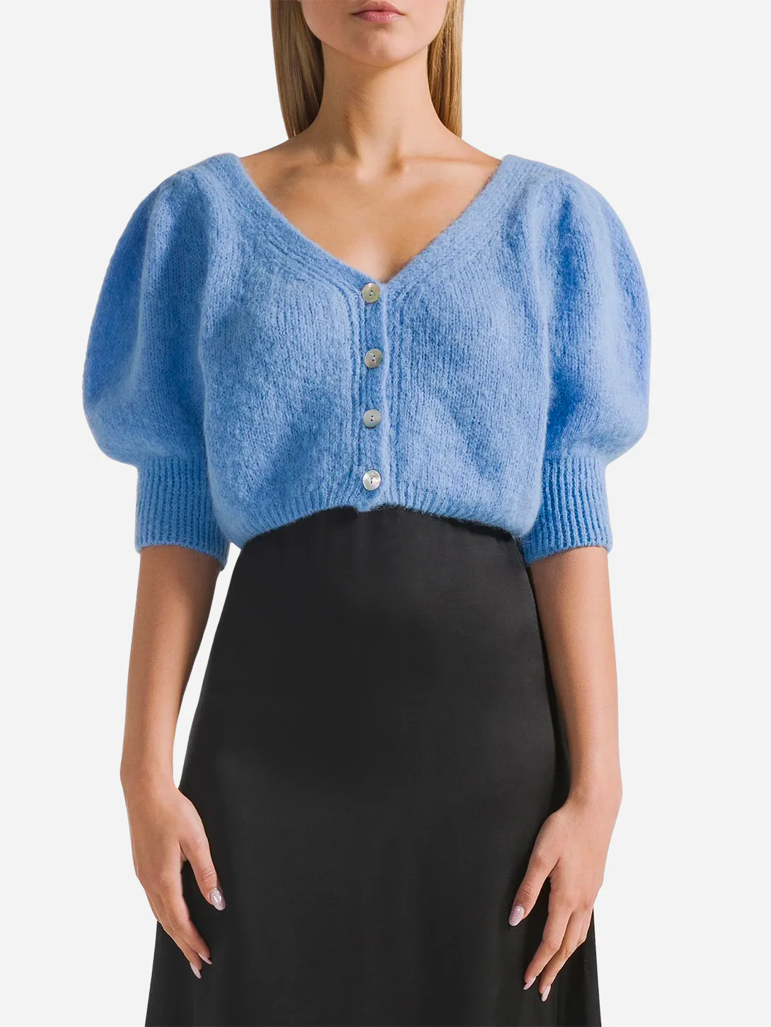 Manda Alpaca Cardigan - Image 4