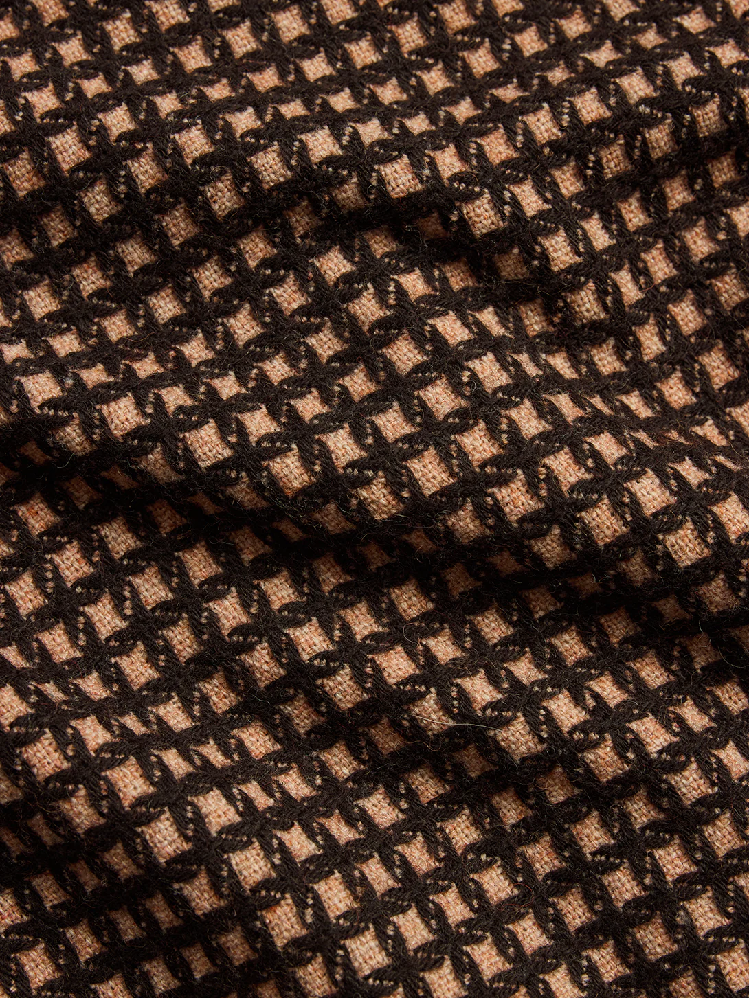 Wool Check Overshirt - Image 4
