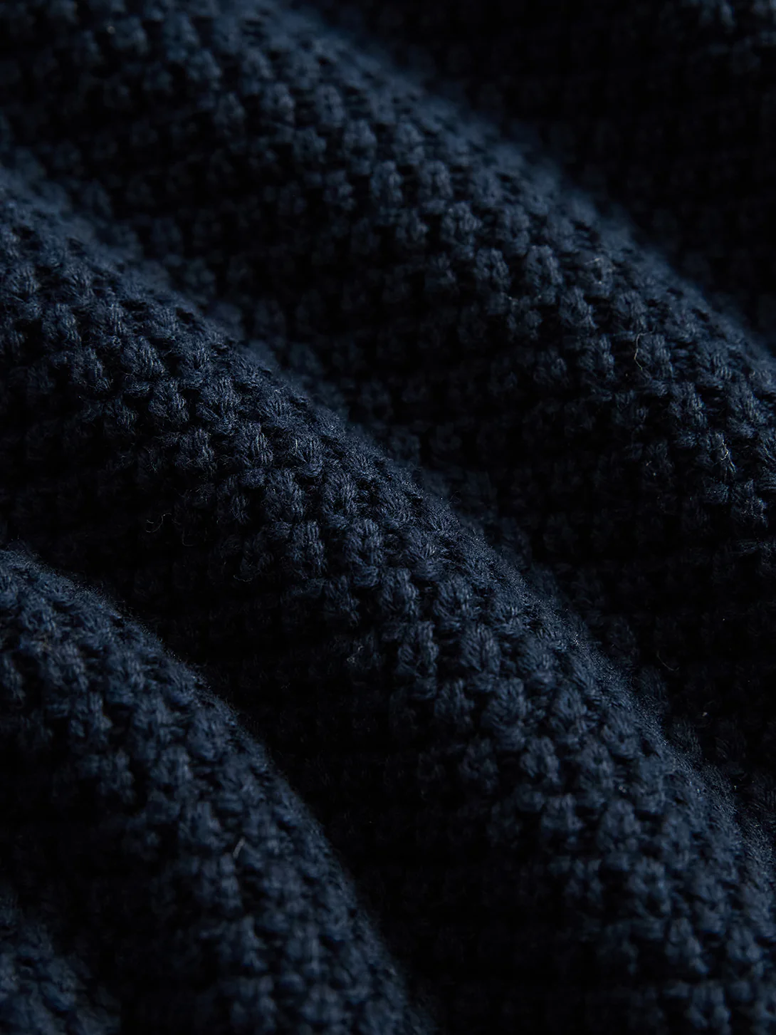 Broken Rib Long Sleeve Polo - Image 3