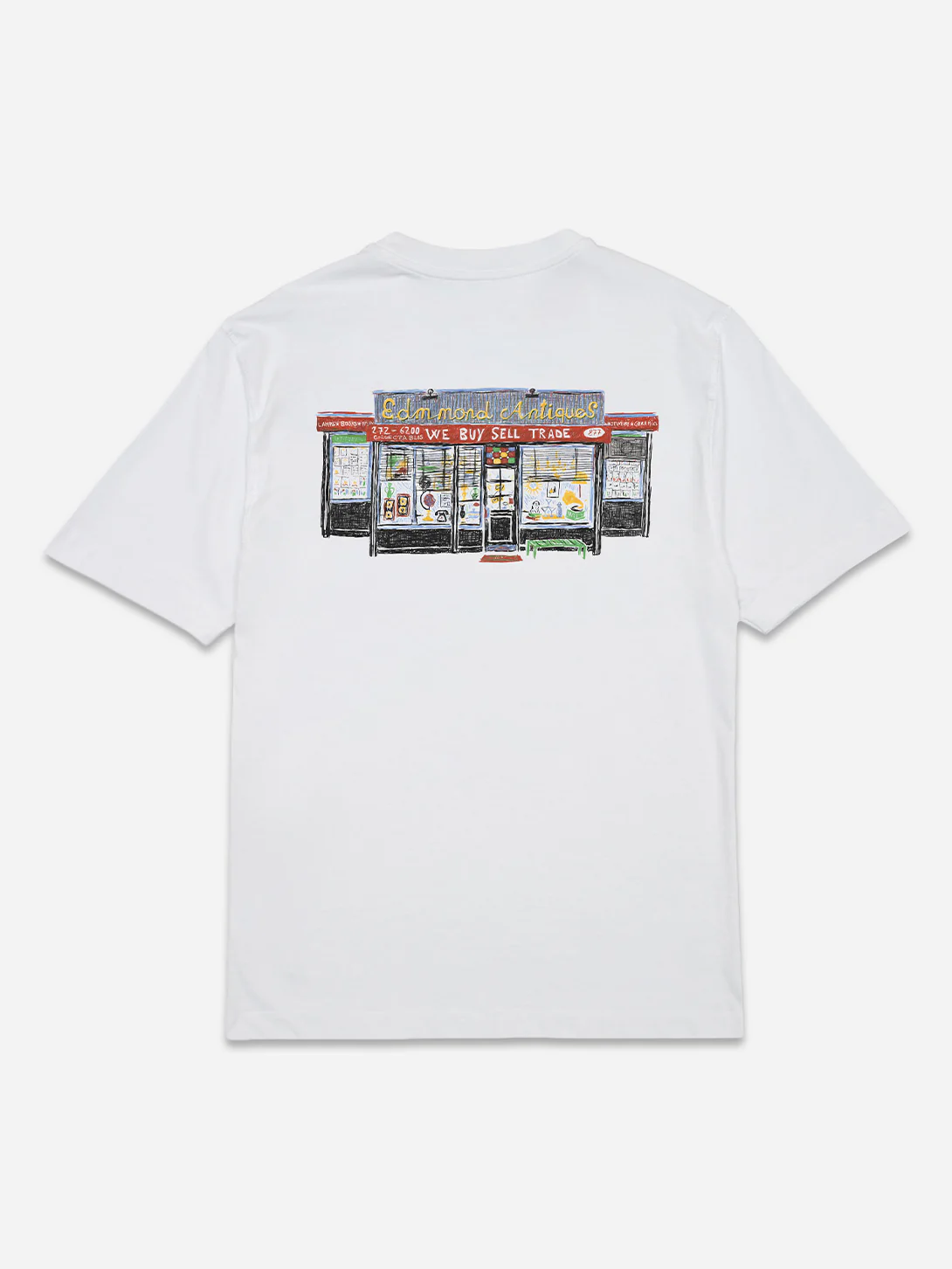 Antiques T Shirt - Image 2