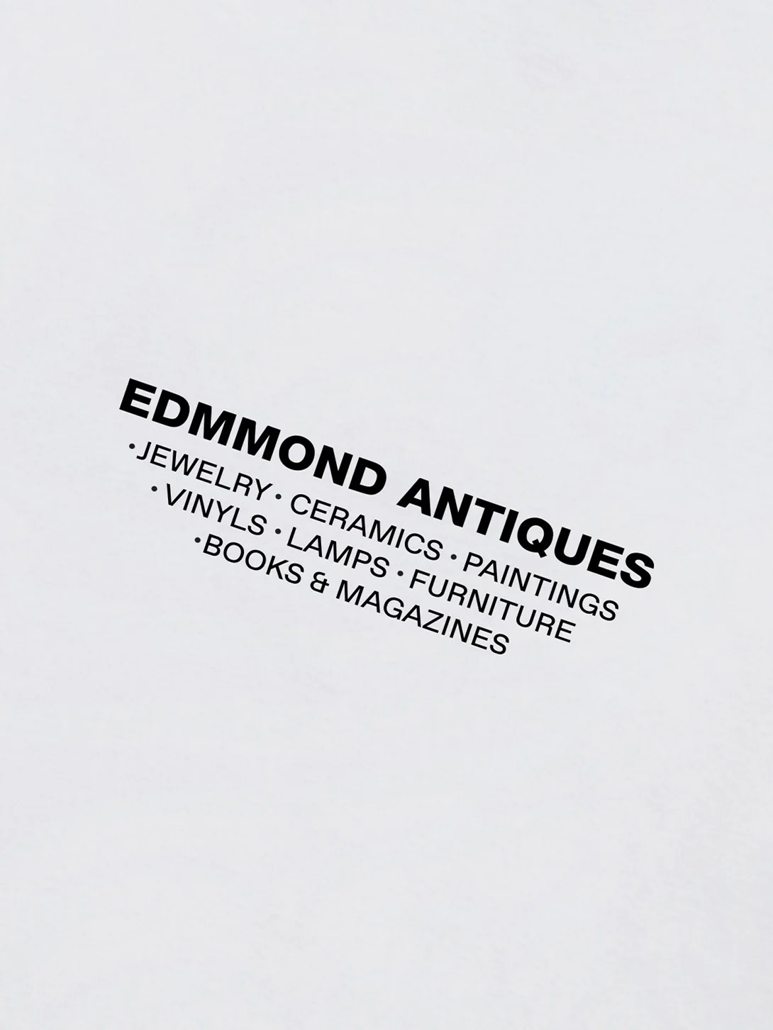 Antiques T Shirt - Image 3