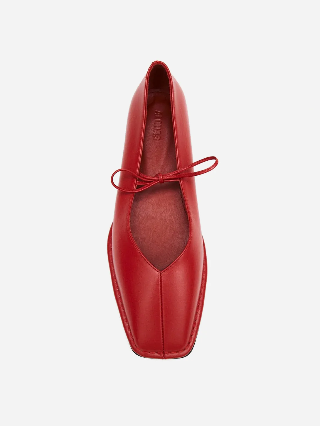 Sway Leather Ballet Flats - Image 3