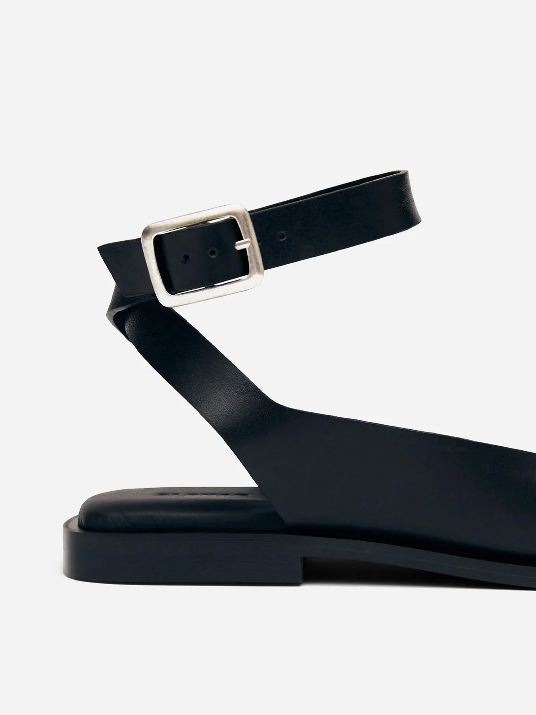 Tebas Leather Sandals - Image 3