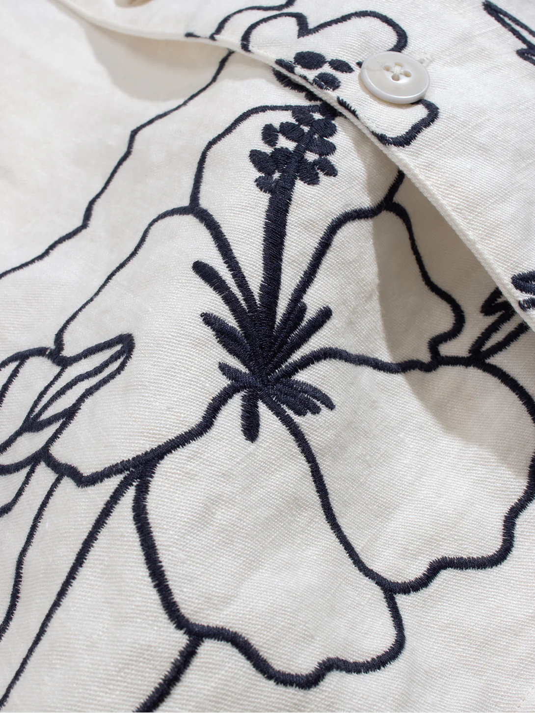 Veloso Shirt - Embroidered Landscape - Image 2