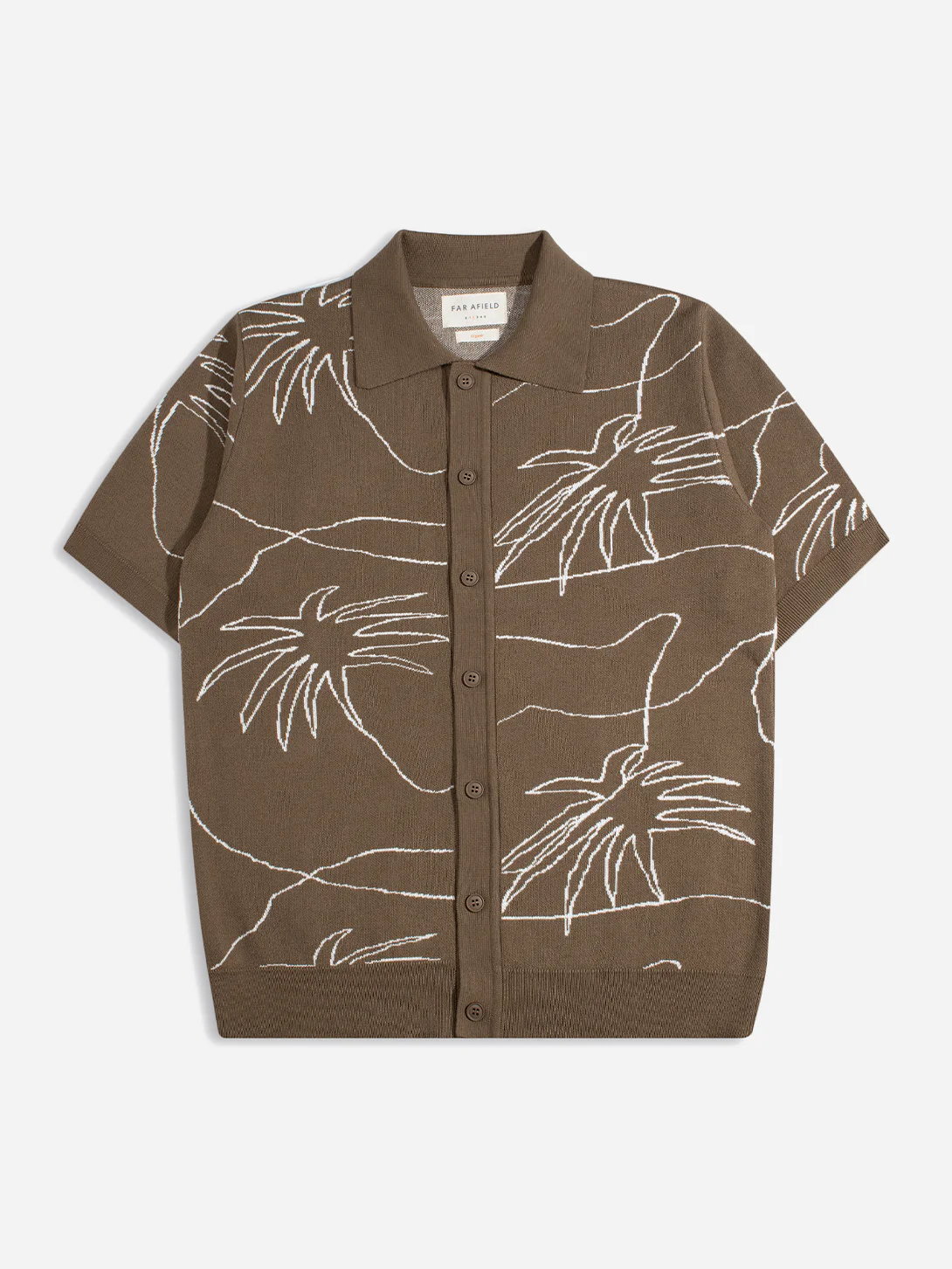 Zigger Knitted Shirt - Palms
