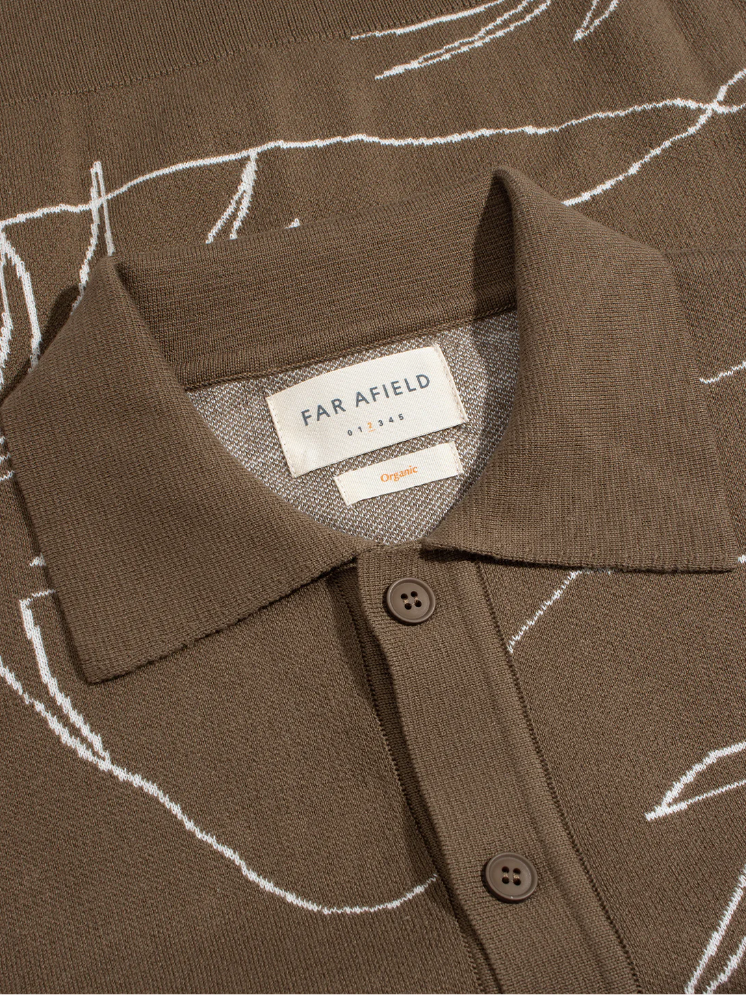 Zigger Knitted Shirt - Palms - Image 2