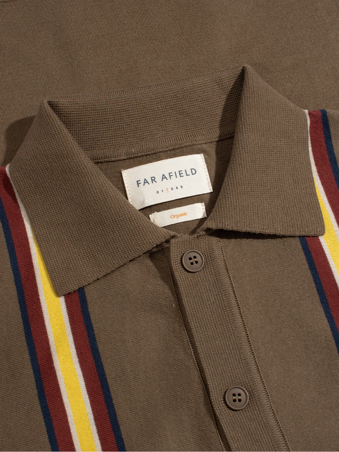 Velzy Knitted Shirt - Canopy Stripe - Image 2