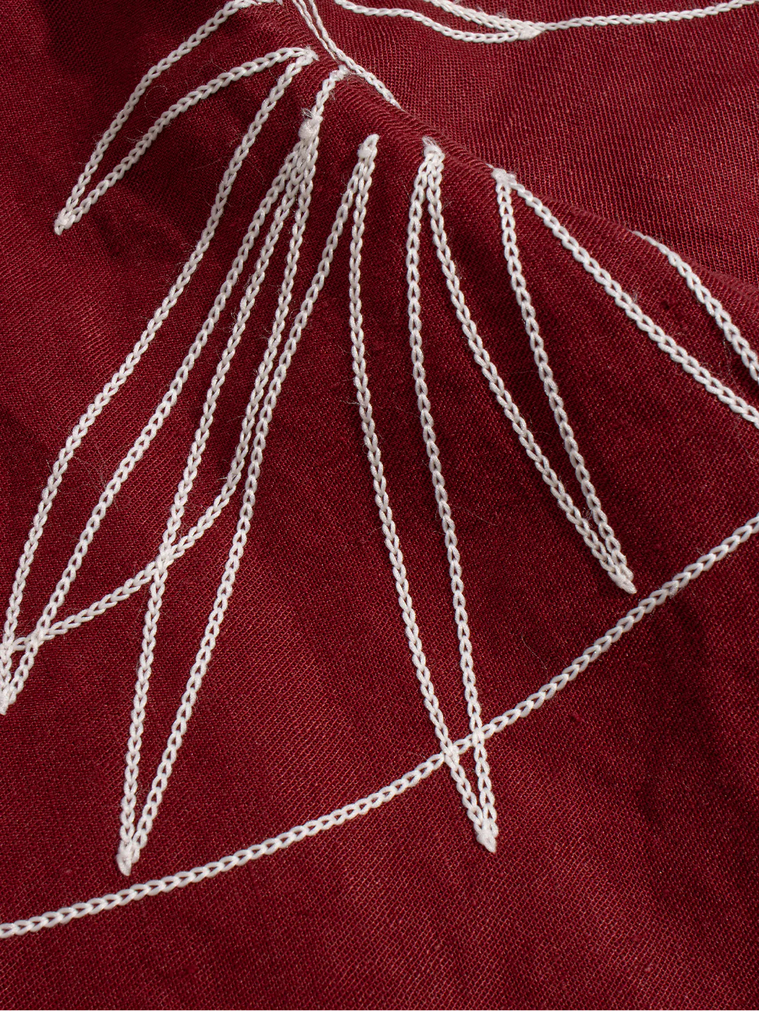 Veloso Shirt - Embroidered Palms - Image 2