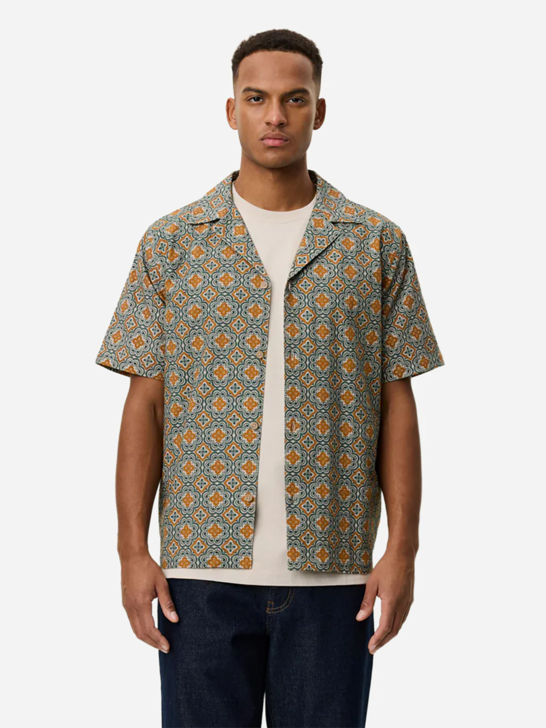 Lukas Arabesque AOP SS Shirt - Image 2