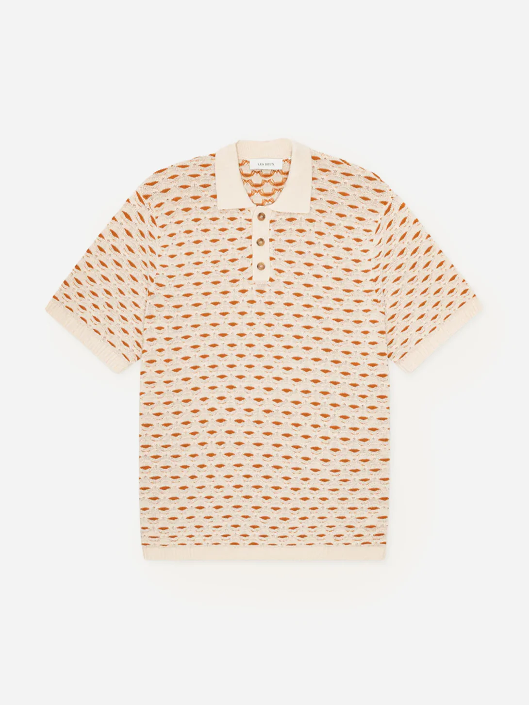 Esmay Shell Knitted Polo