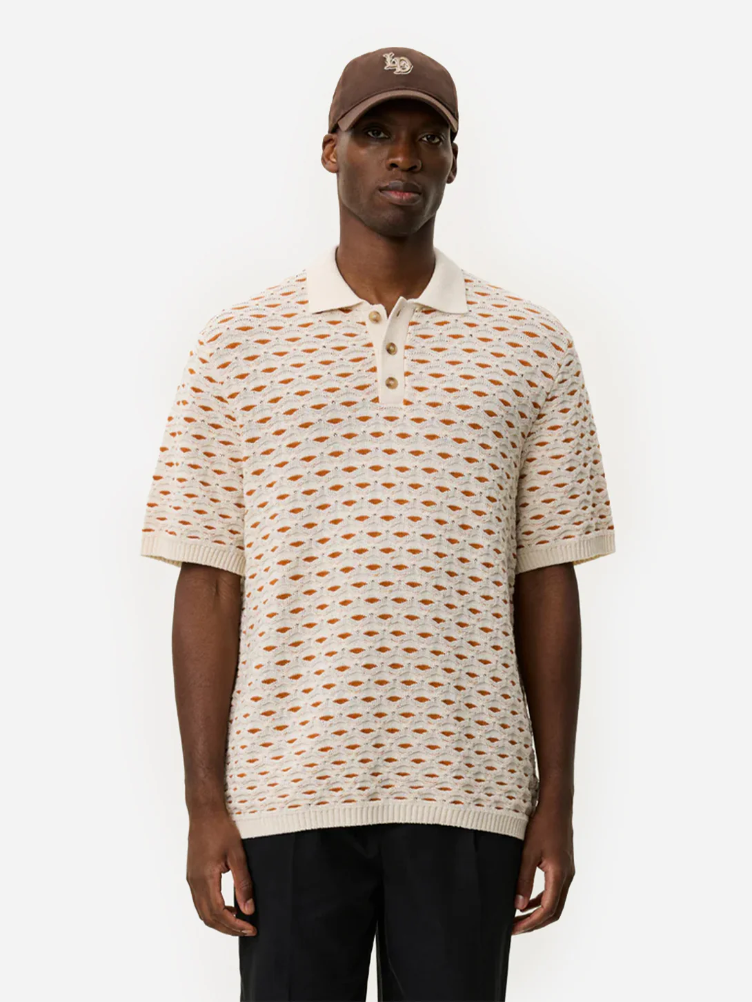 Esmay Shell Knitted Polo - Image 2