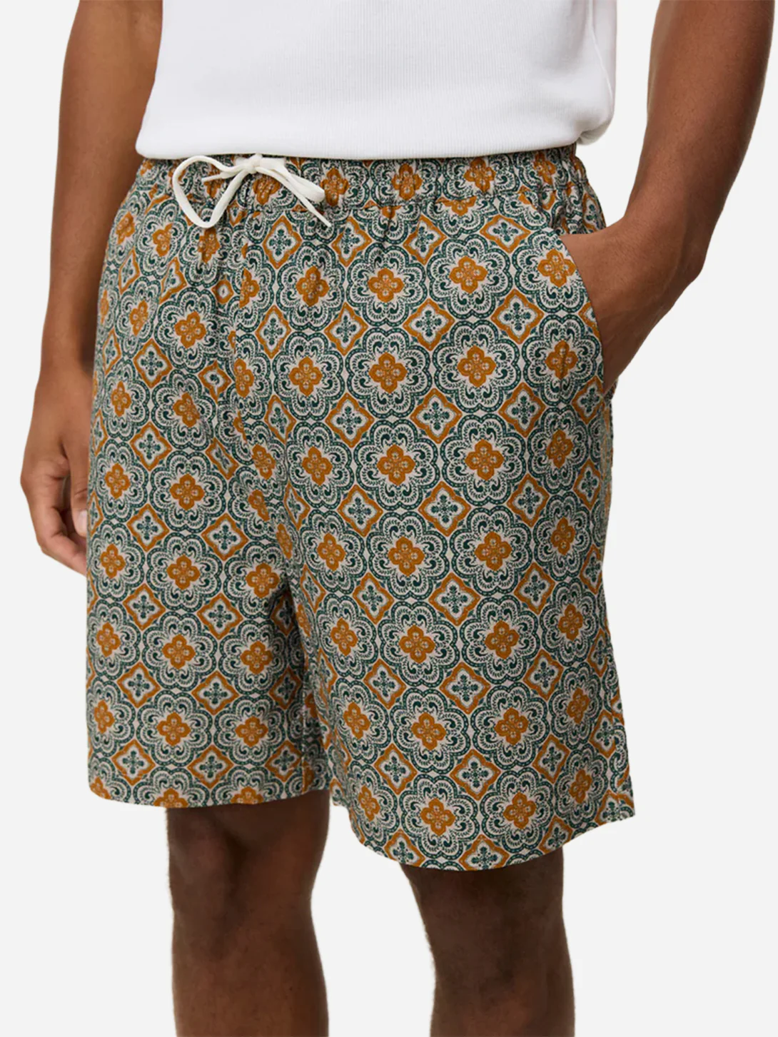 Harry Arabesque AOP Shorts - Image 2