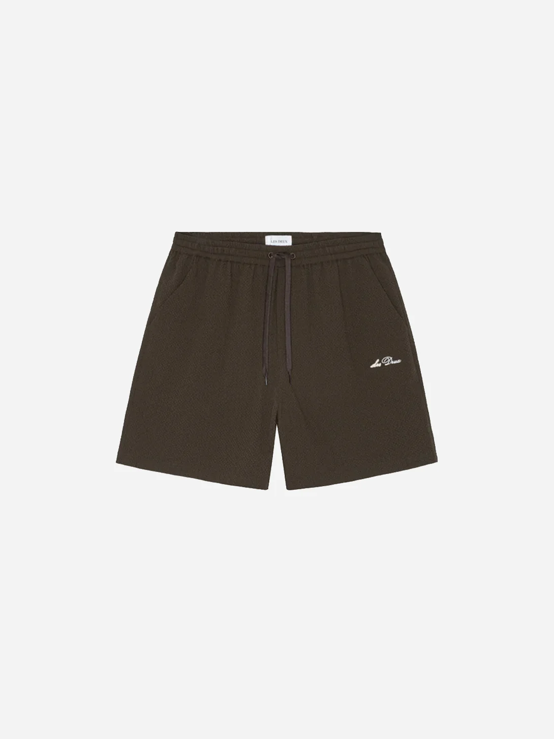 Stan Seersucker Swim Shorts - Image 4