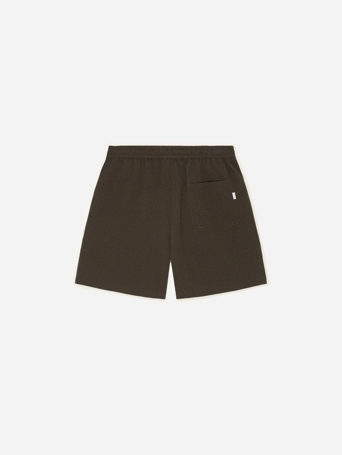 Stan Seersucker Swim Shorts - Image 6