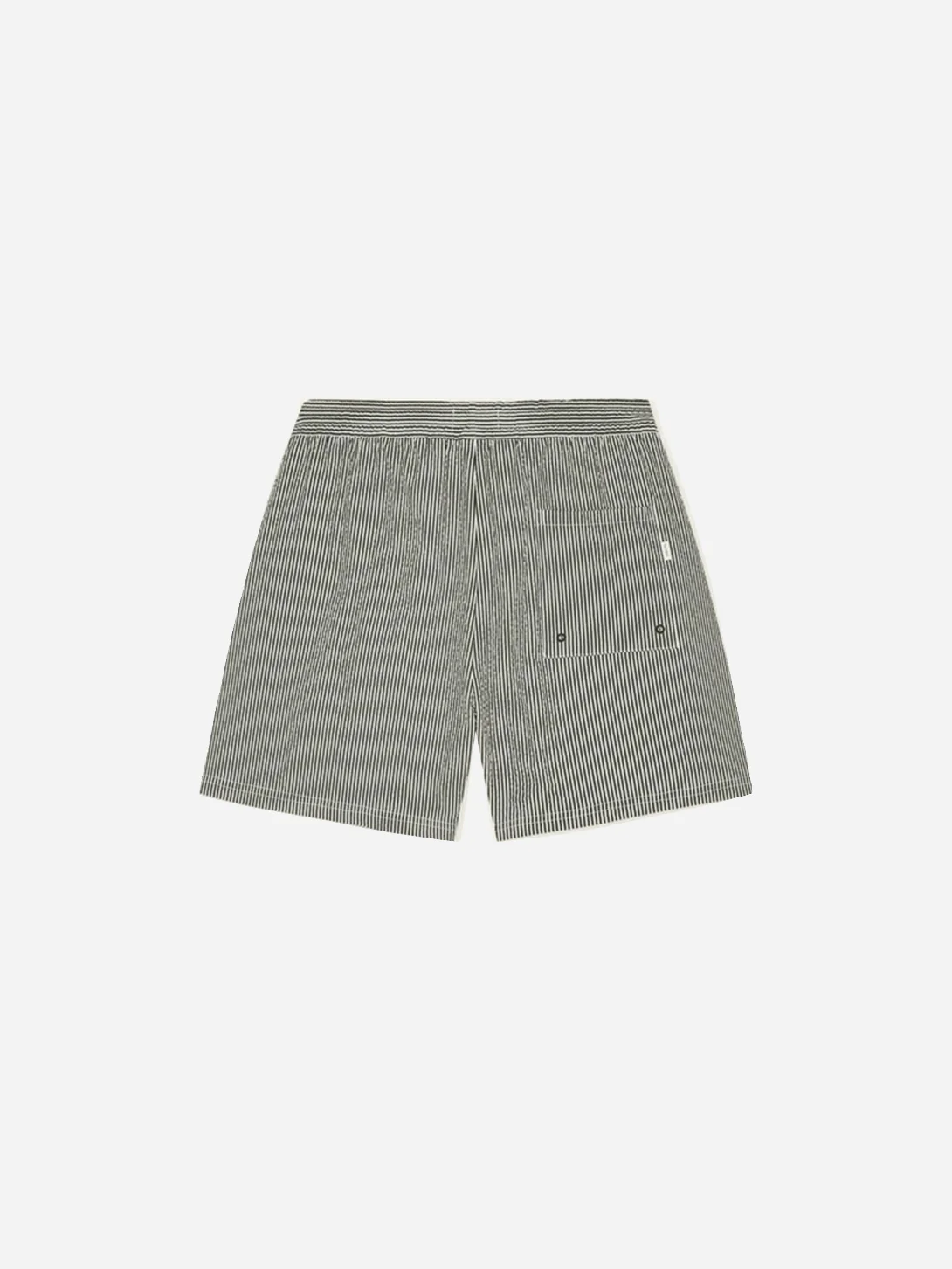 Stan Seersucker Swim Shorts - Image 9