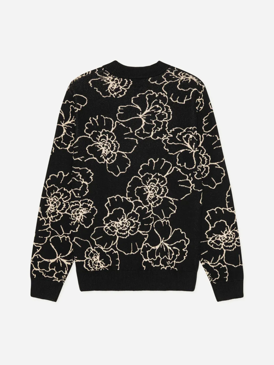 Gaston Poppy Jacquard Knit - Image 3