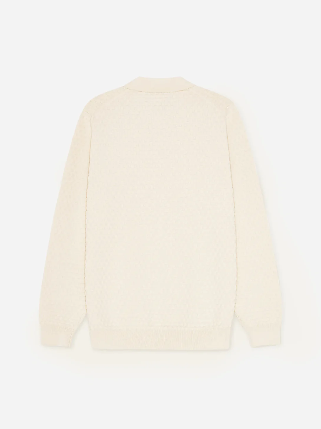 Billy Weave Knitted LS Polo - Image 6