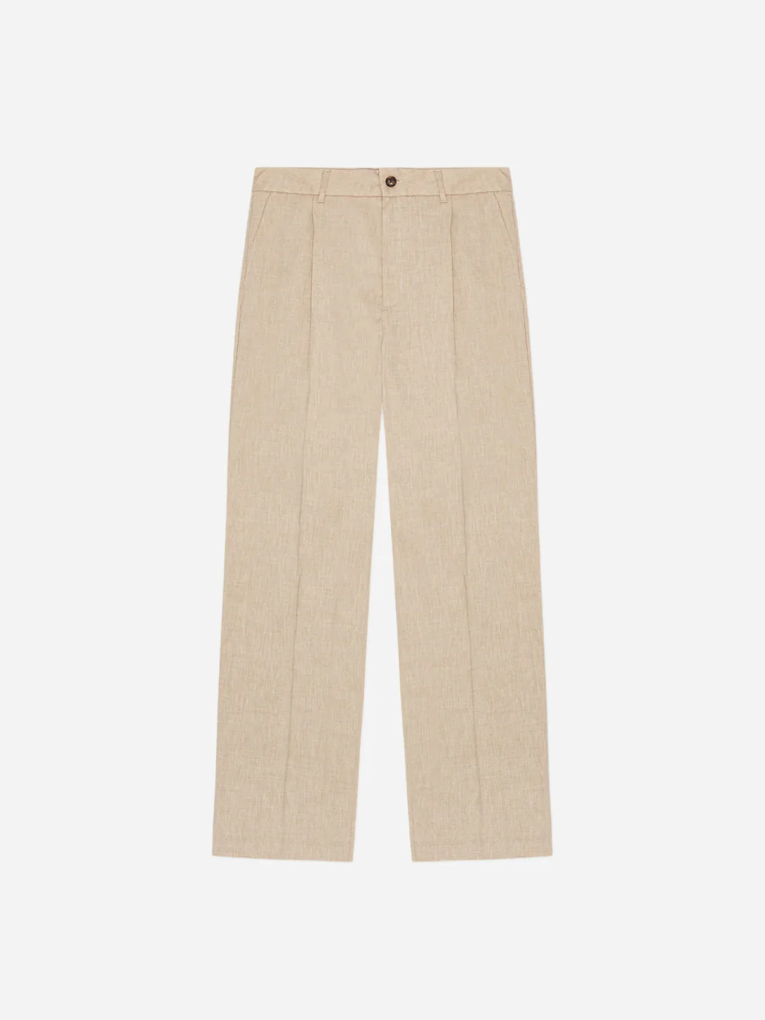Reece Pleated Slub Suit Pants