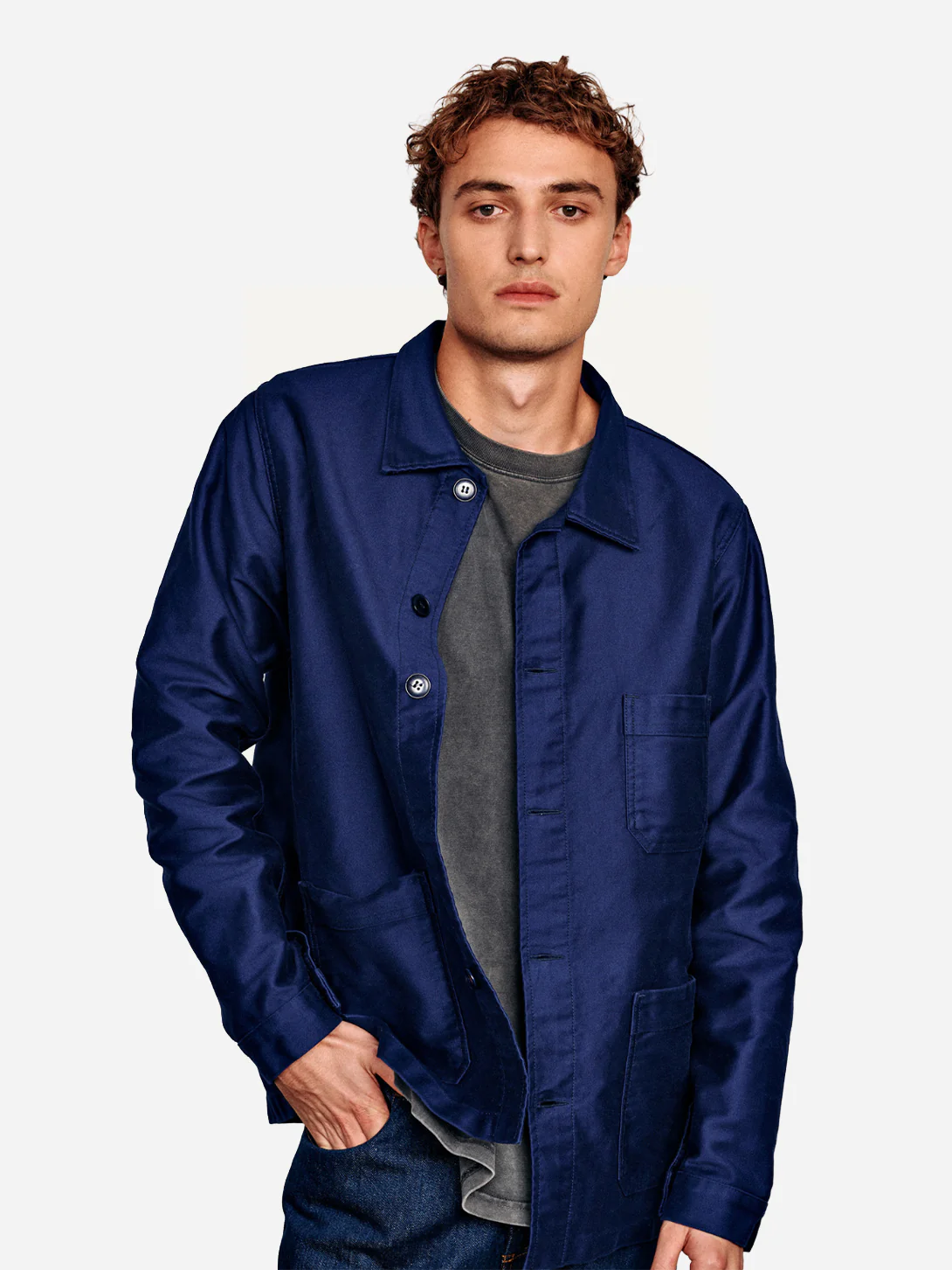 Moleskin Work Jacket - Image 5