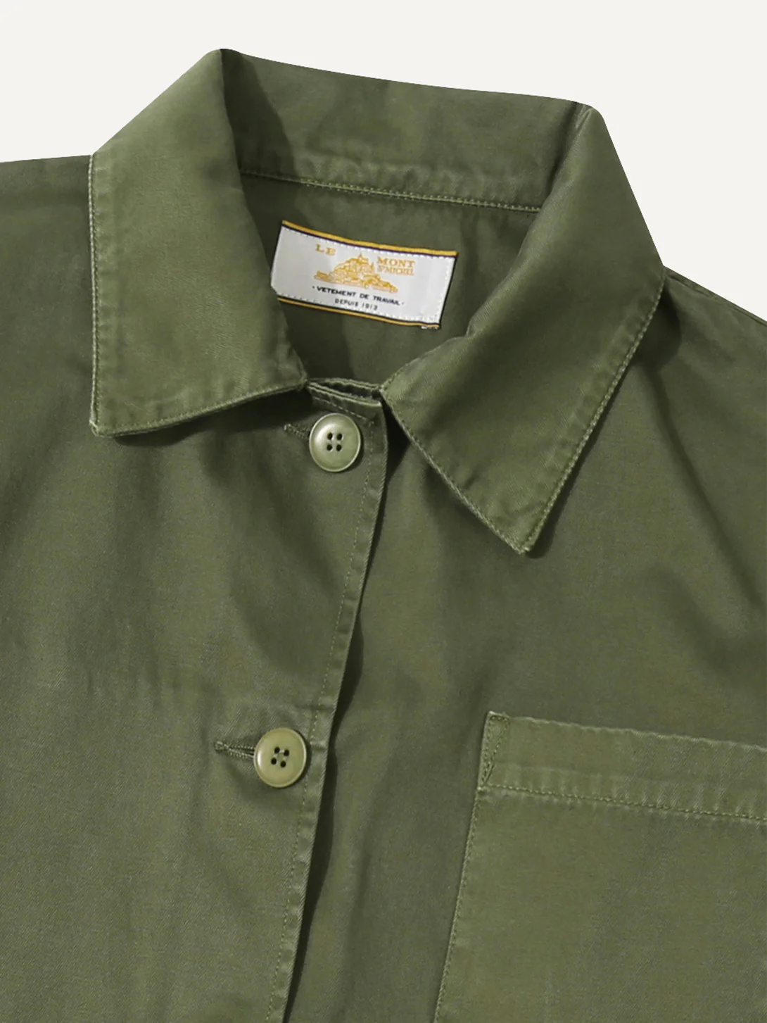 Garbardine Work Jacket - Image 3