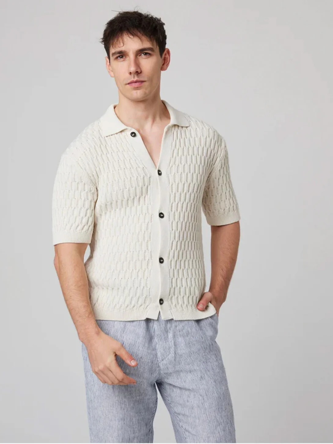 Cove Knitted Shirt - Image 5