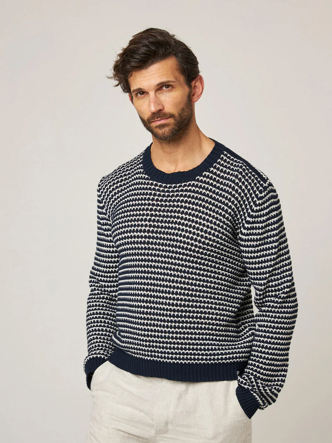Island Crochet Jumper - Image 3