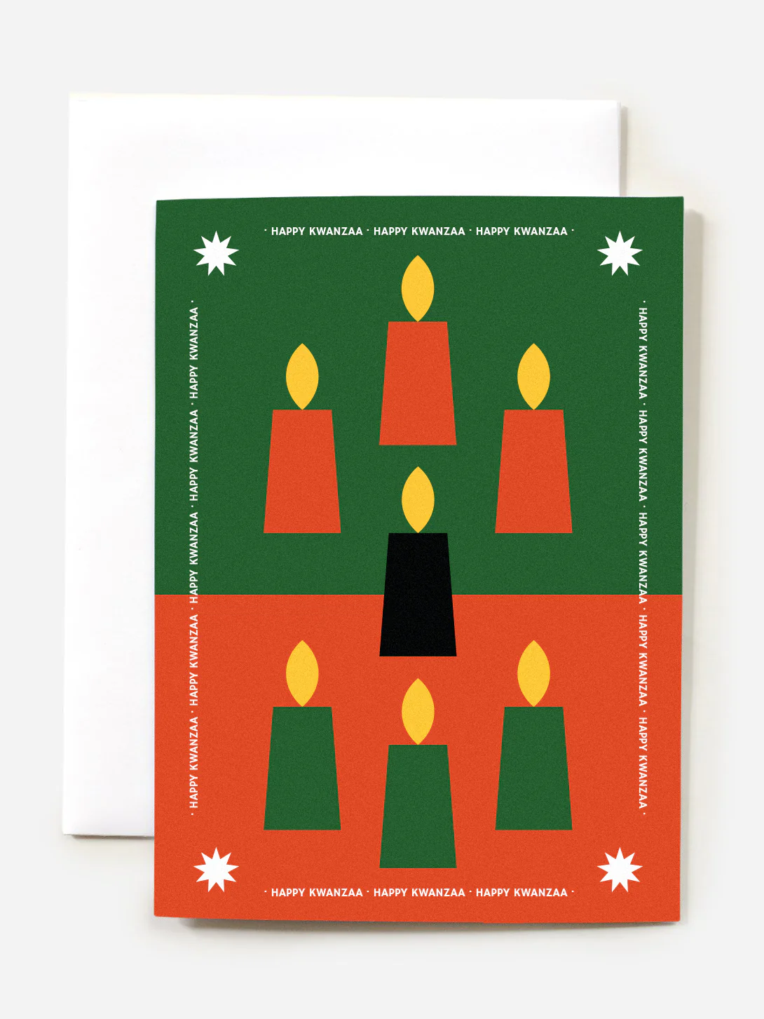HAPPY KWANZAA Greeting Card