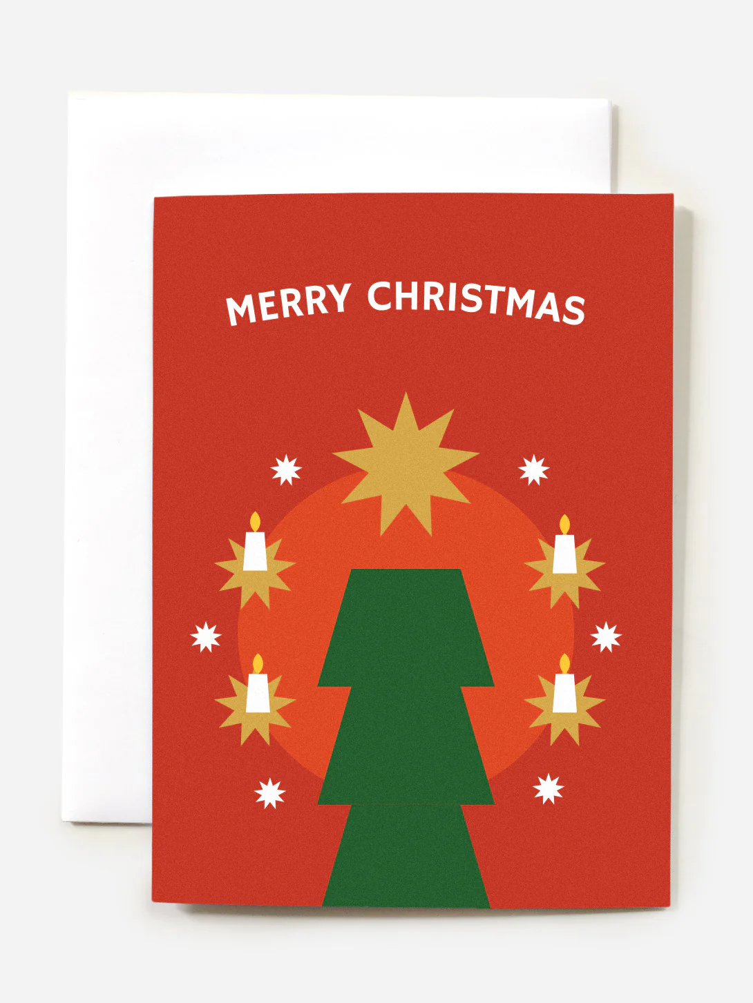 MERRY CHRISTMAS Greeting Card