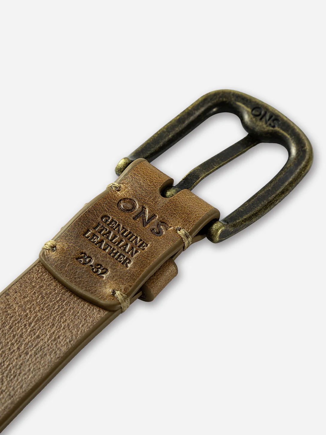 Vachetta Belt - Image 12