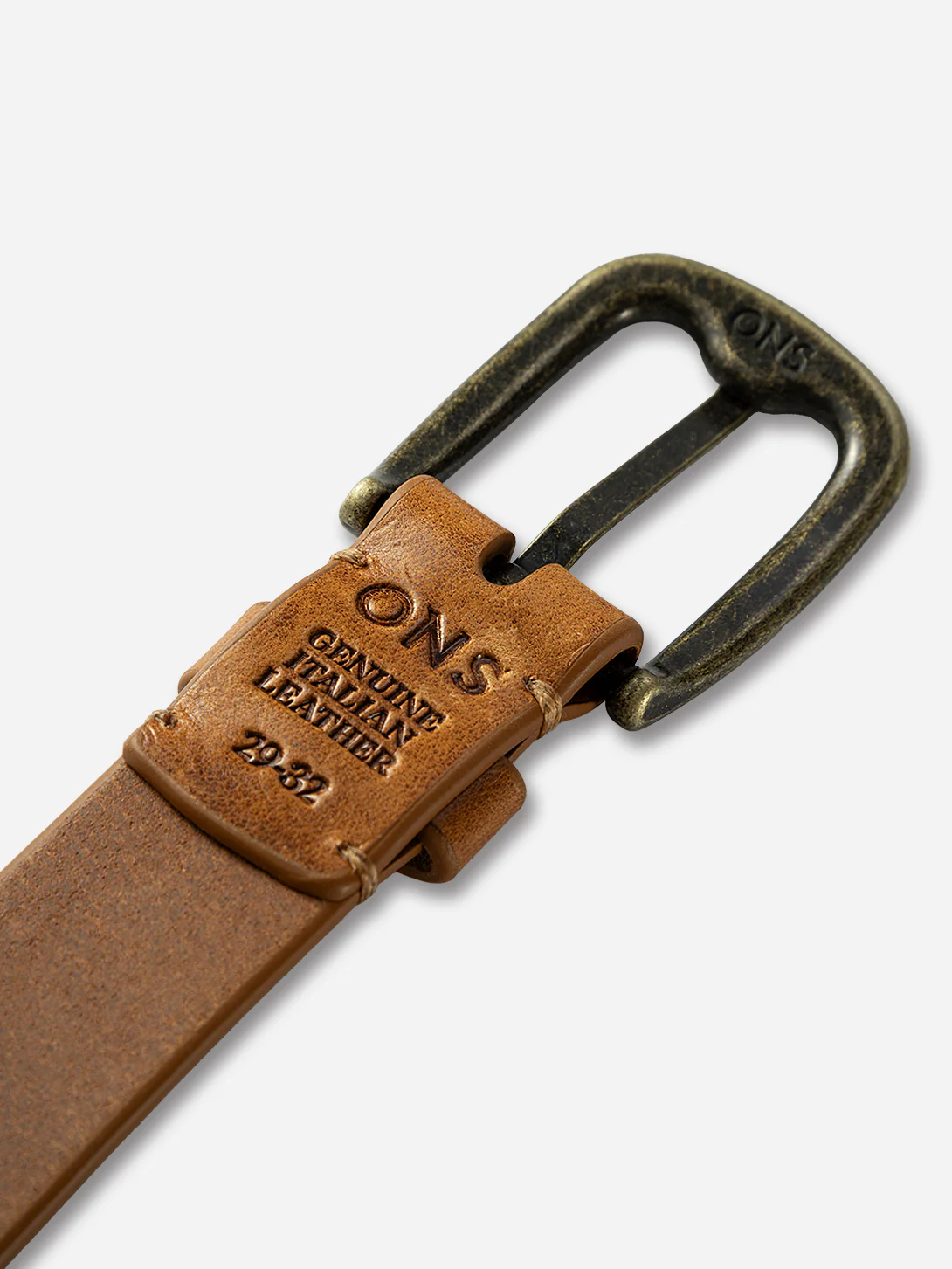 Vachetta Belt - Image 9