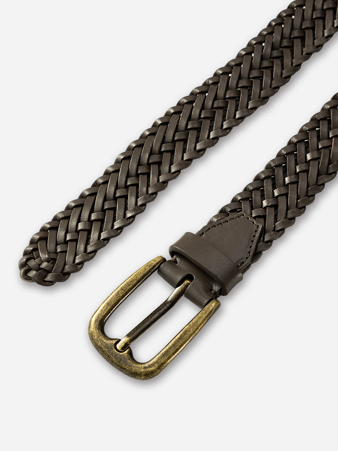 Leather Weave Belt - Image 5
