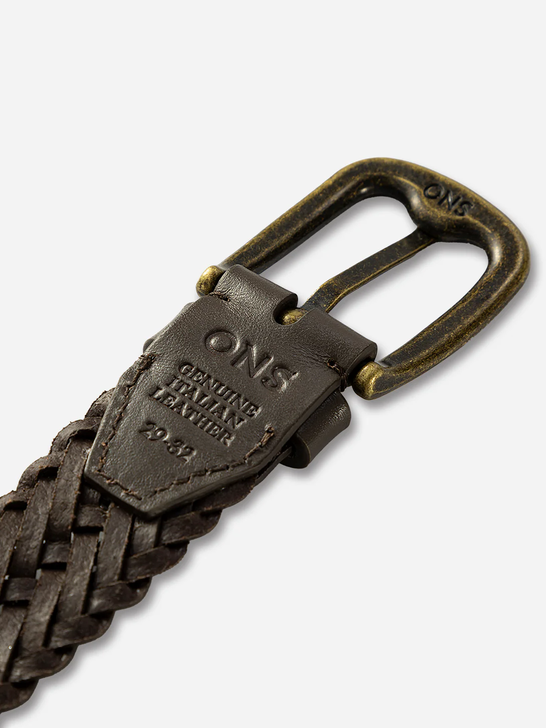 Leather Weave Belt - Image 6