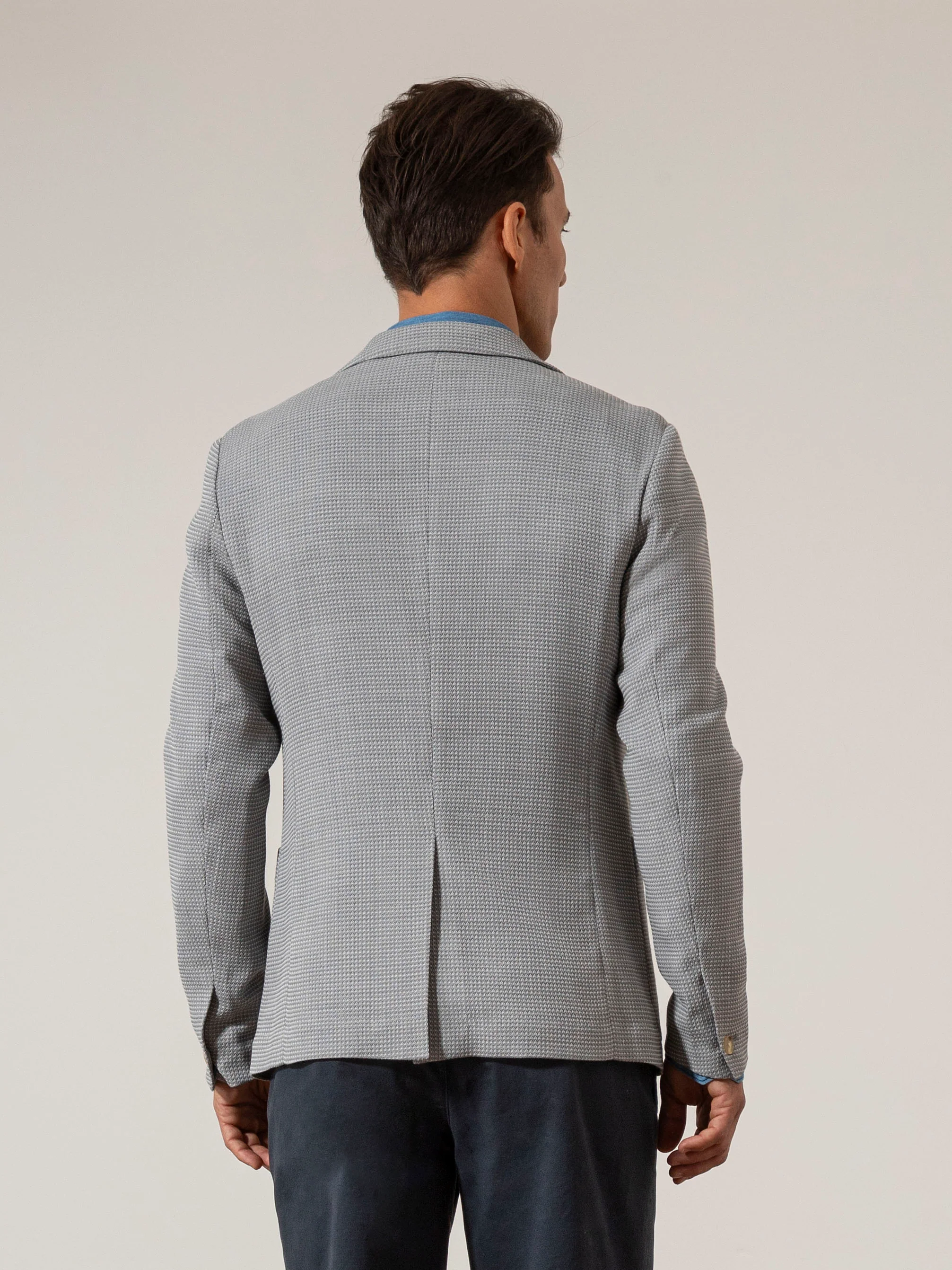Perry Mesh Weaving Blazer - Image 4