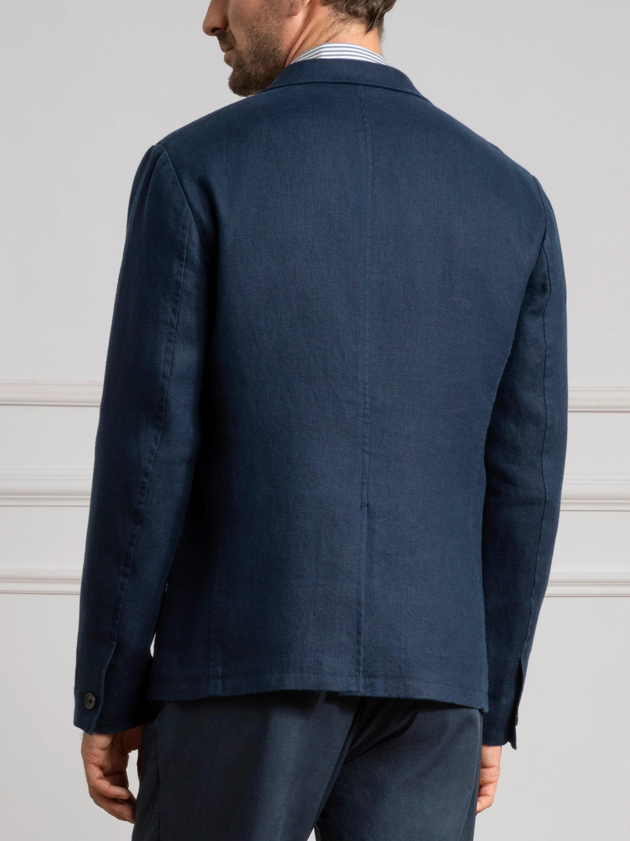 Perry Linen Blazer - Image 3