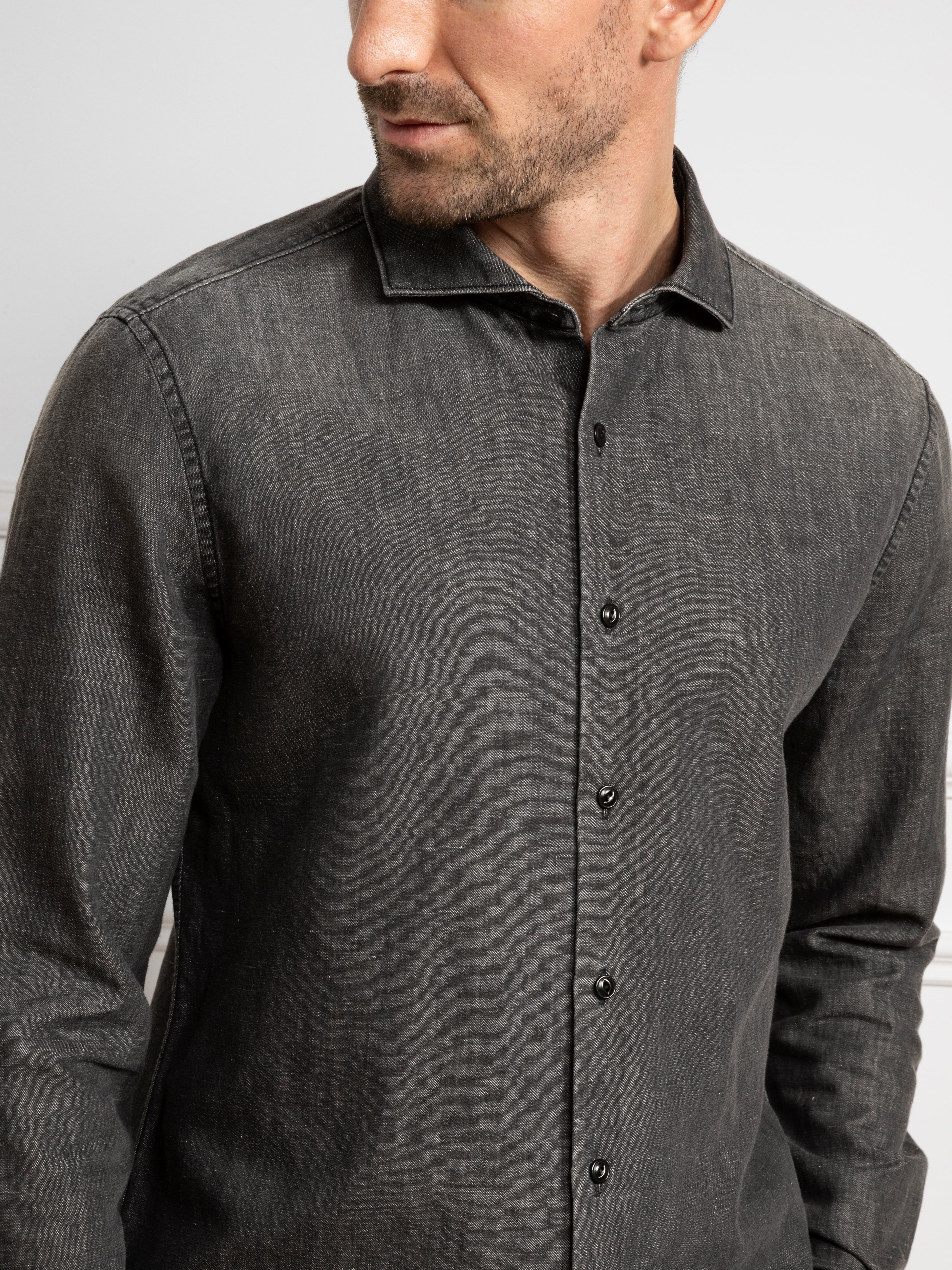 Arthur Denim Shirt - Image 3