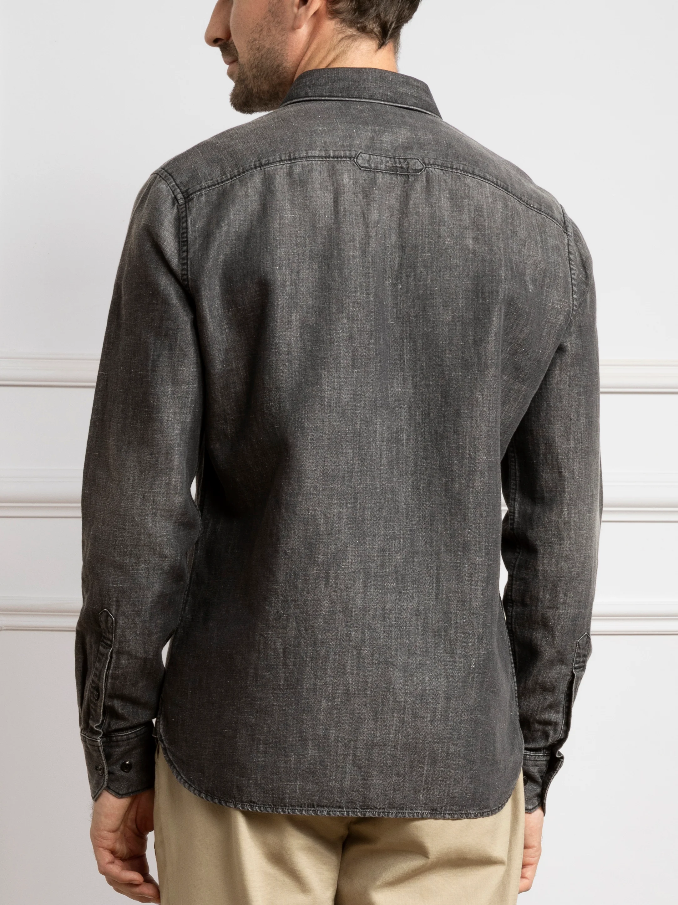 Arthur Denim Shirt - Image 4