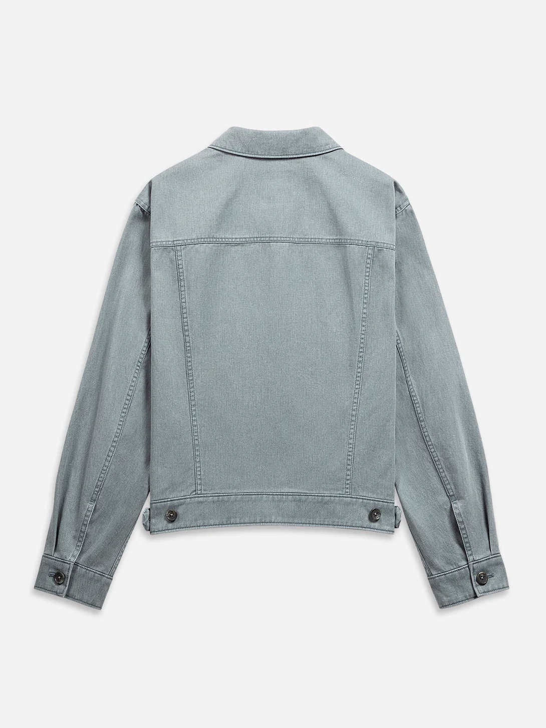 Elliot Washed Trucker Jacket - Image 5