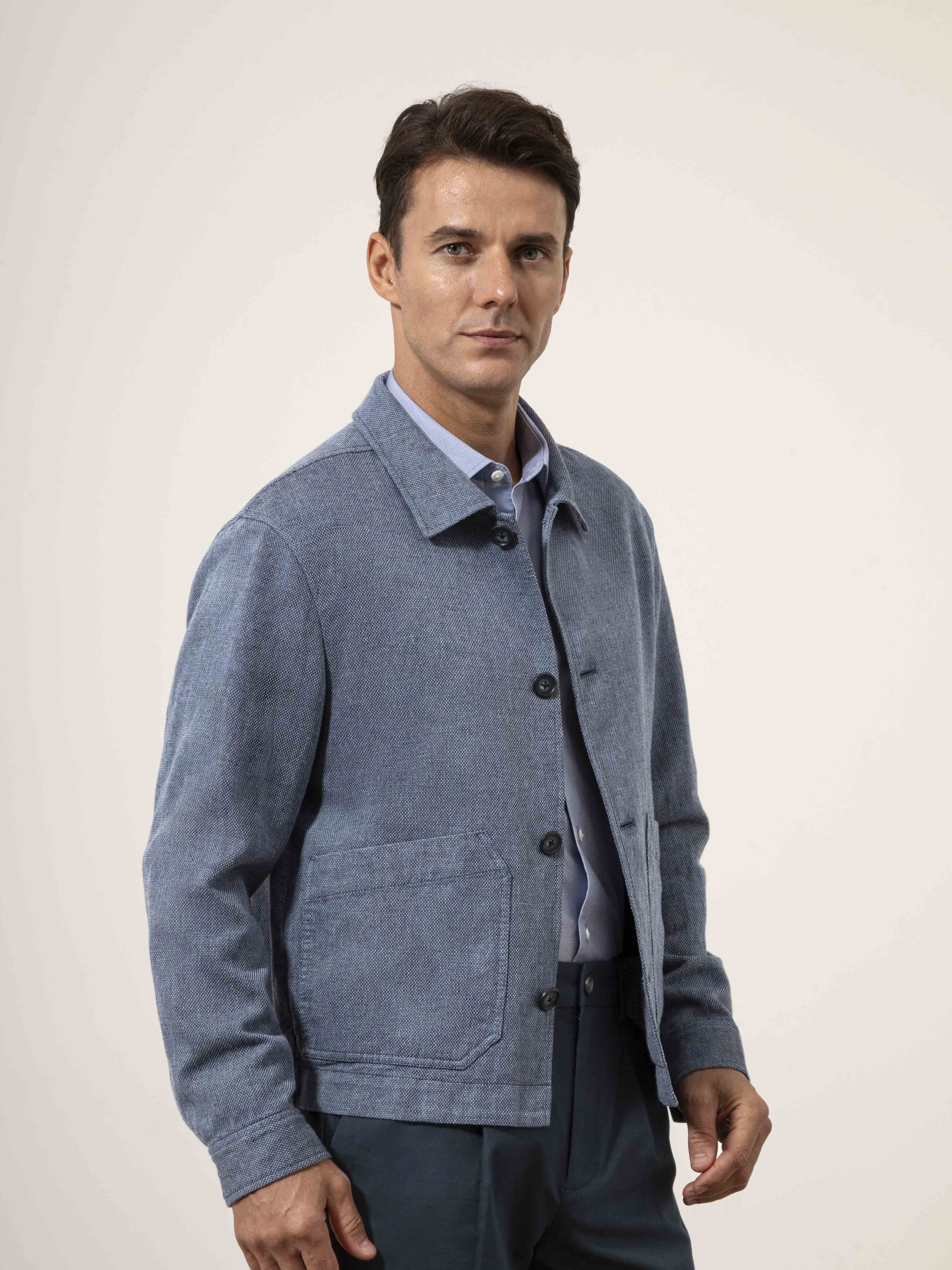 Hawthorn Hopsack Summer Jacket - Image 3