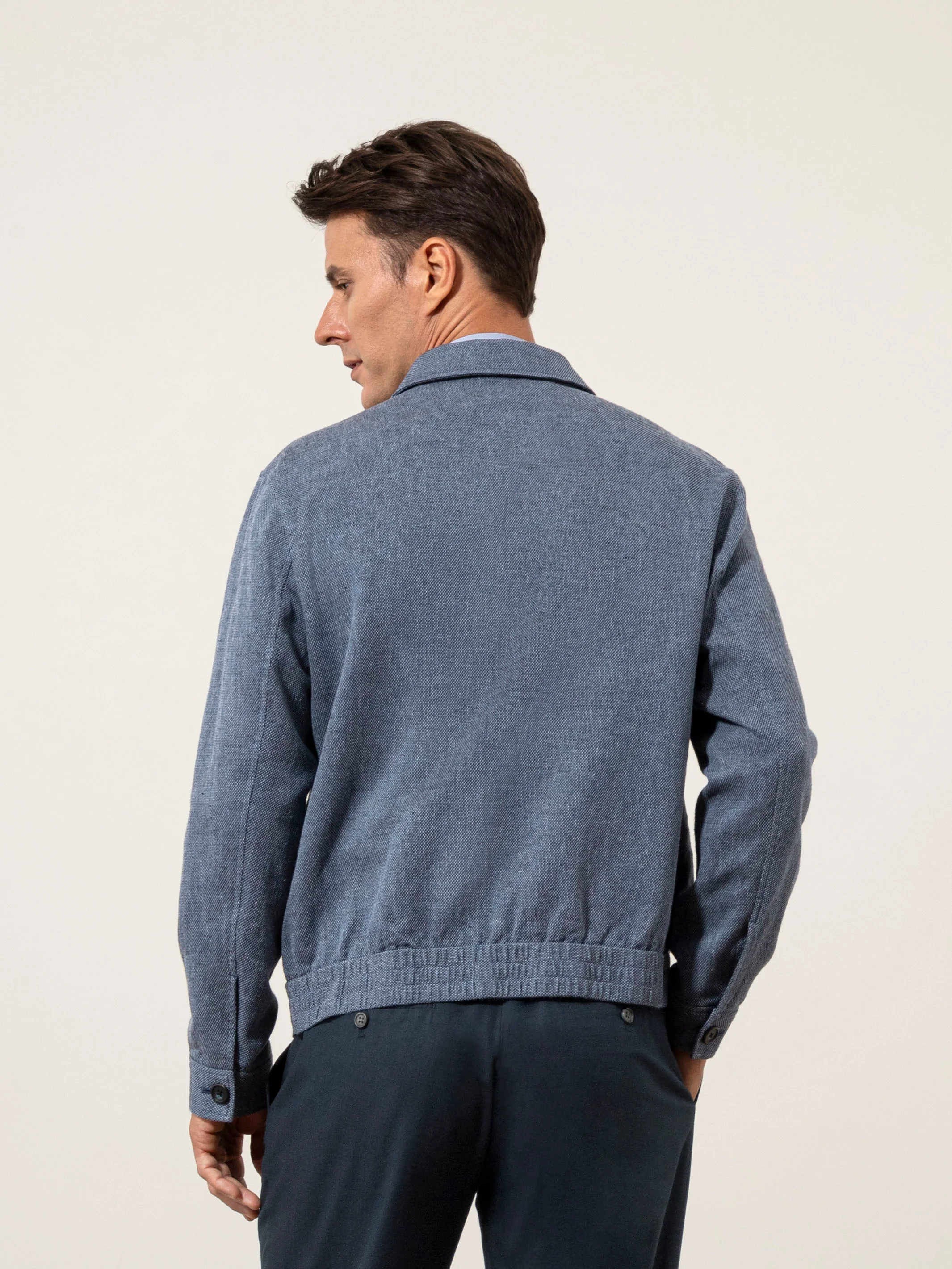 Hawthorn Hopsack Summer Jacket - Image 4