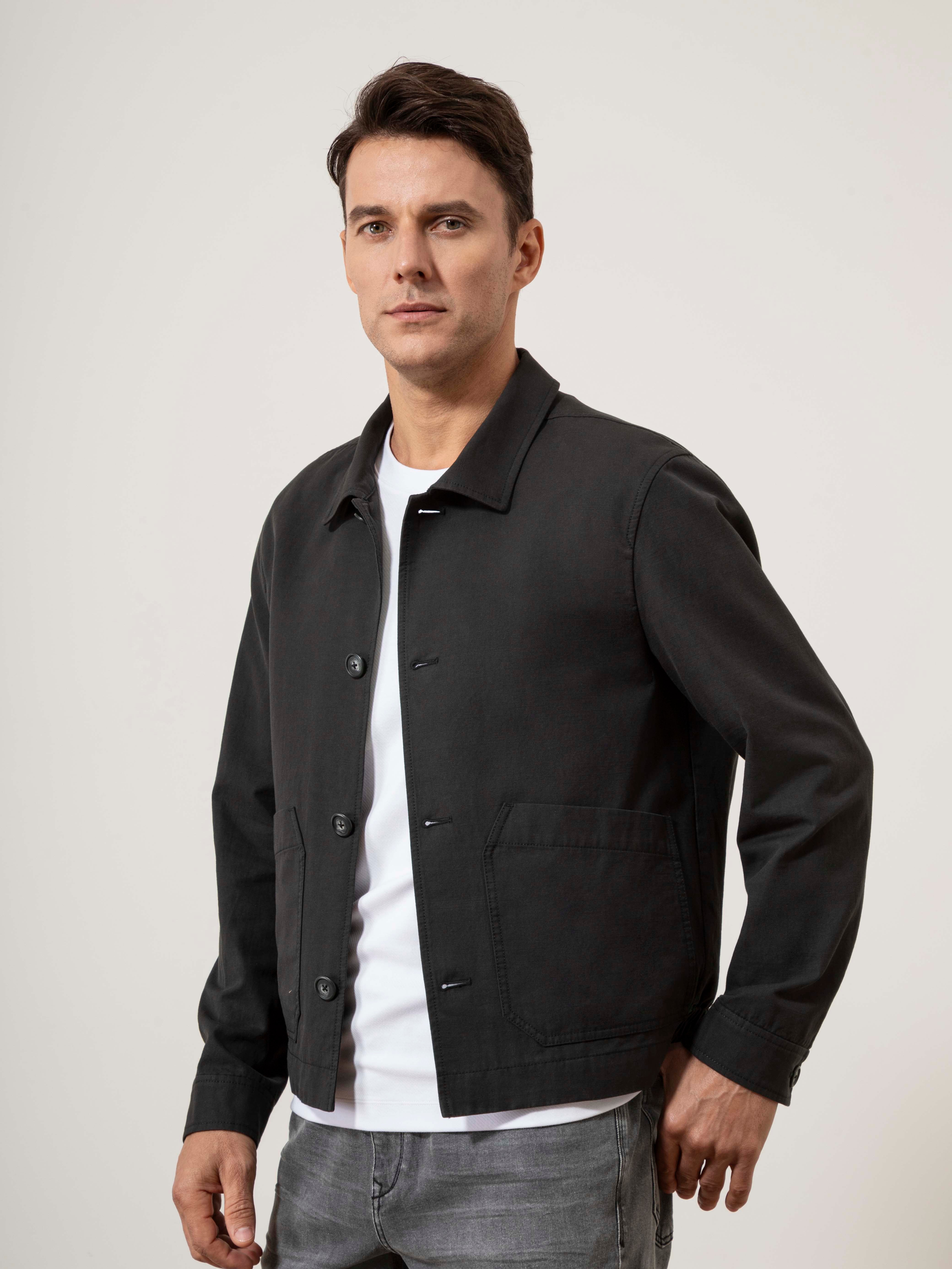 Hawthorn Cotton Linen Jacket - Image 3